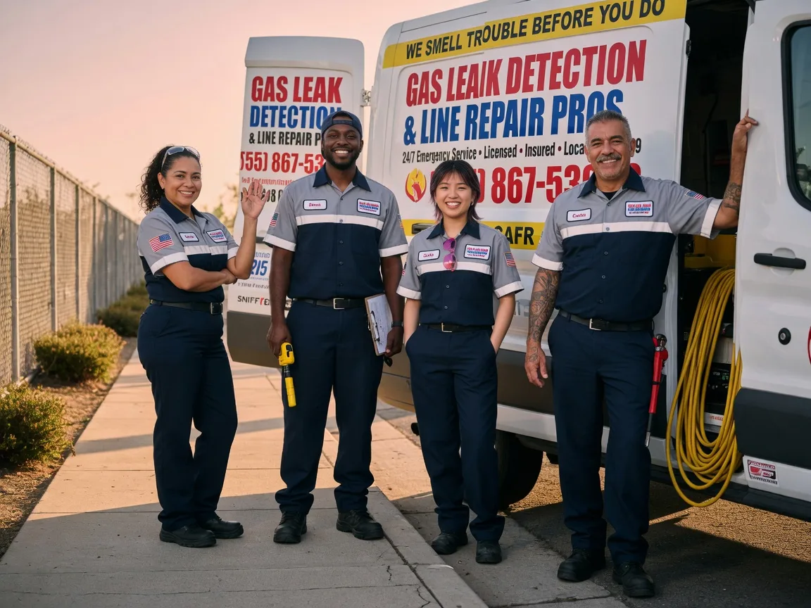 Gas Line Repair company in Venetia, PA