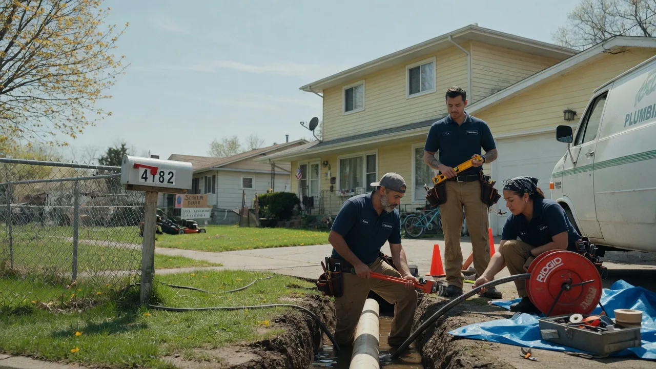 Gas Line Repair in Venetia, PA near me